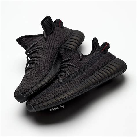 yeezy black sneakers